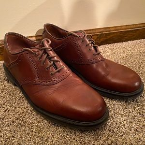 Johnston and Murphy Brown Size 8.5 Dress Shoes Johnson & Murphy